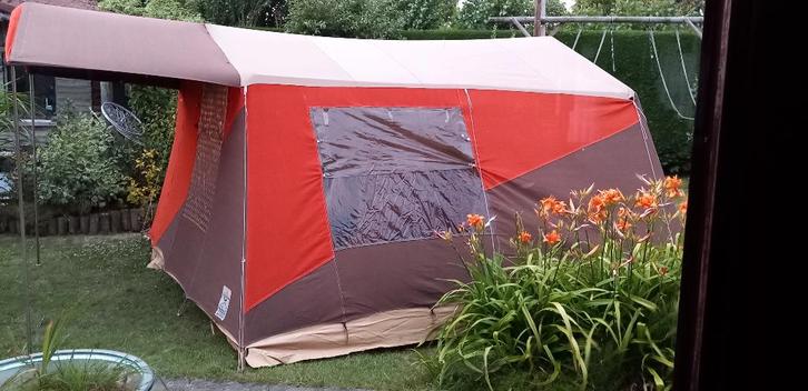 Katoenen tent, Caravans en Kamperen, Tenten, Ophalen