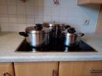 Ensemble de marmites 3 pièces de Demeyere, Enlèvement