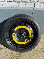 Roue de secours 125 70 16p 5par112 vw audi seat skoda, Autos : Pièces & Accessoires, Pneus & Jantes, Enlèvement ou Envoi, 16 pouces