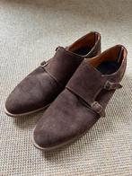 Chaussures de costume Tommy Hilfiger 45, Vêtements | Hommes, Comme neuf, Brun, Enlèvement, Chaussures à boucles