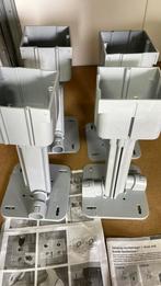 4 stuks Telescopisch inbouw doos, Enlèvement ou Envoi, Neuf