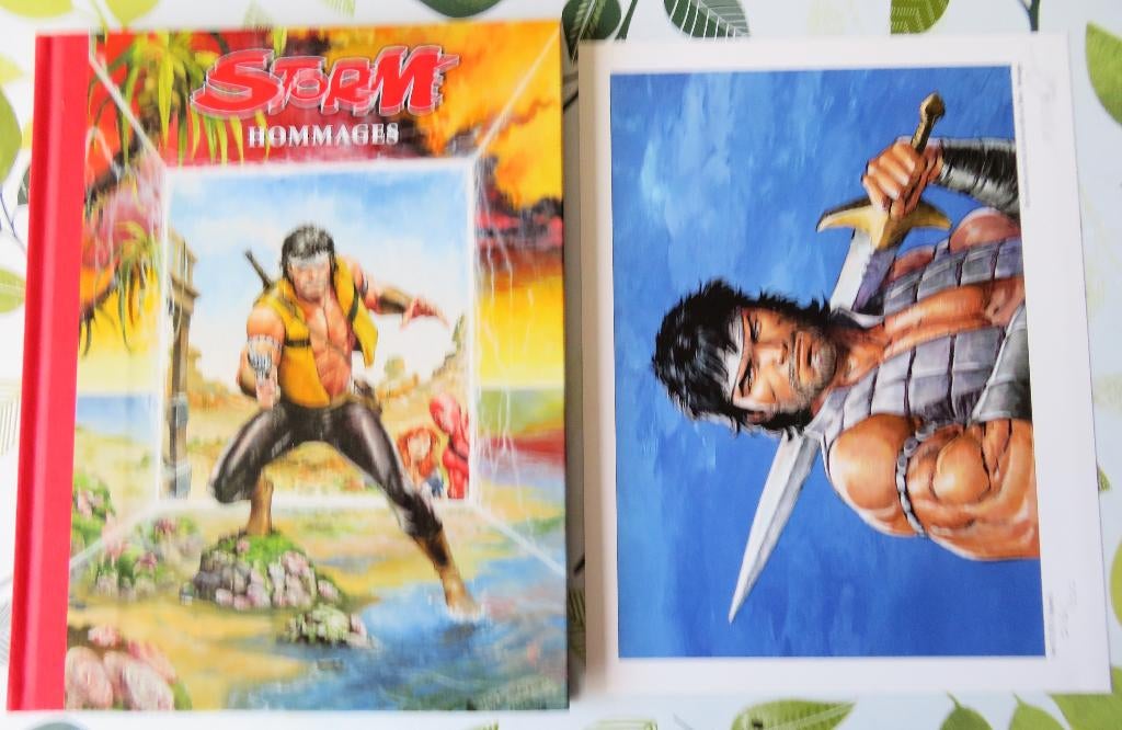 Storm Hommages HC, Boeken, Stripverhalen, Nieuw, Ophalen of Verzenden