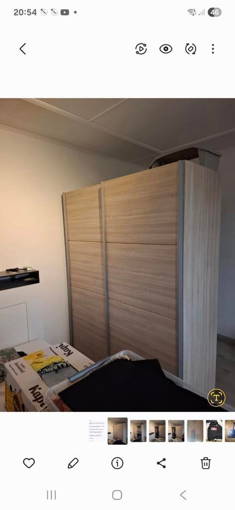 Garde robe PAX/MEHAMN, Maison & Meubles, Enlèvement