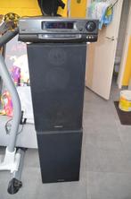Versterker Technics + 2 boxen, Enlèvement, Utilisé, Stéréo, 120 watts ou plus