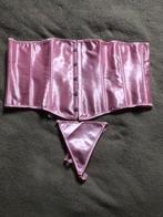 Set sexy corsets, Ophalen of Verzenden, String