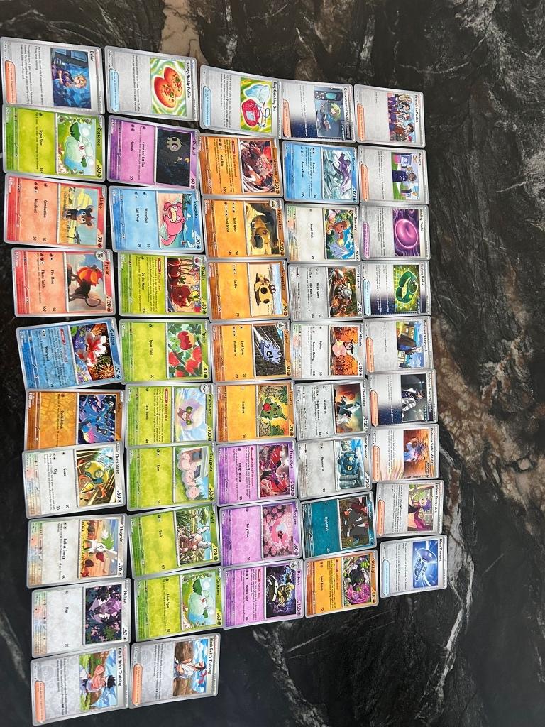 Pokemon Prismatic reverse, Ophalen of Verzenden, Nieuw, Meerdere kaarten