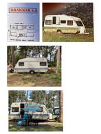 Winter Caravan Viking Drakkar 4.6, Overige merken, 750 - 1000 kg, Particulier, 4 tot 5 meter
