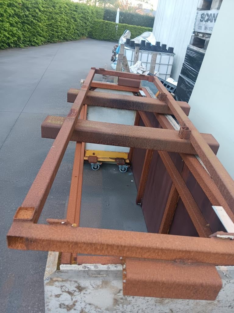 Onderstel ijzer, Doe-het-zelf en Bouw, Metalen, Ophalen