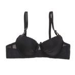 Soutien-gorge AINA noir, taille 36/80A, Envoi, Noir, Soutien-gorge