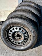 Pneus été 175/70-14 avec jantes originales BMW 14", Auto-onderdelen, Banden en Velgen, Ophalen, 14 inch, Gebruikt, 175 mm