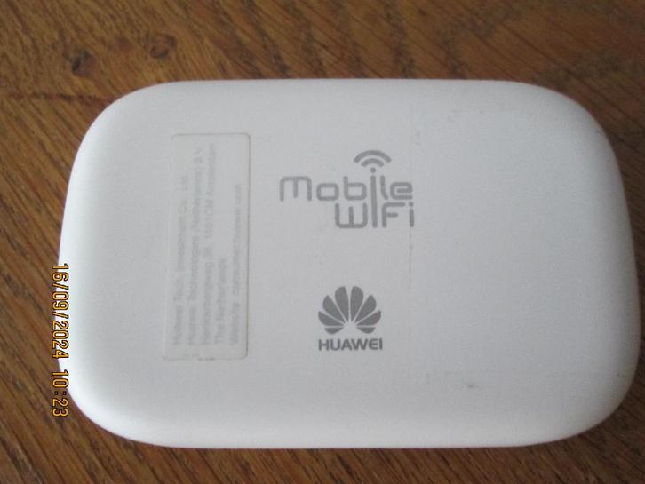 Point d'accès WIFI 3G mobile., Computers en Software, Accesspoints, Zo goed als nieuw, Ophalen