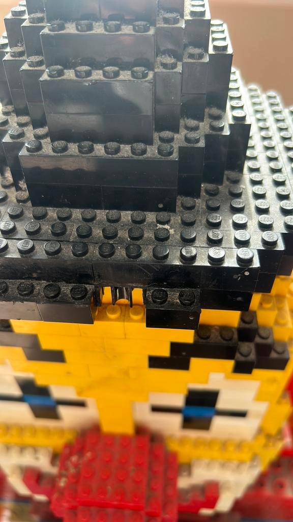 Clown lego-duplo, Ophalen, Gebruikt