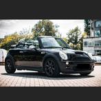 Mini cooper s, Voorwielaandrijving, 4 deurs, Zwart, Cabriolet