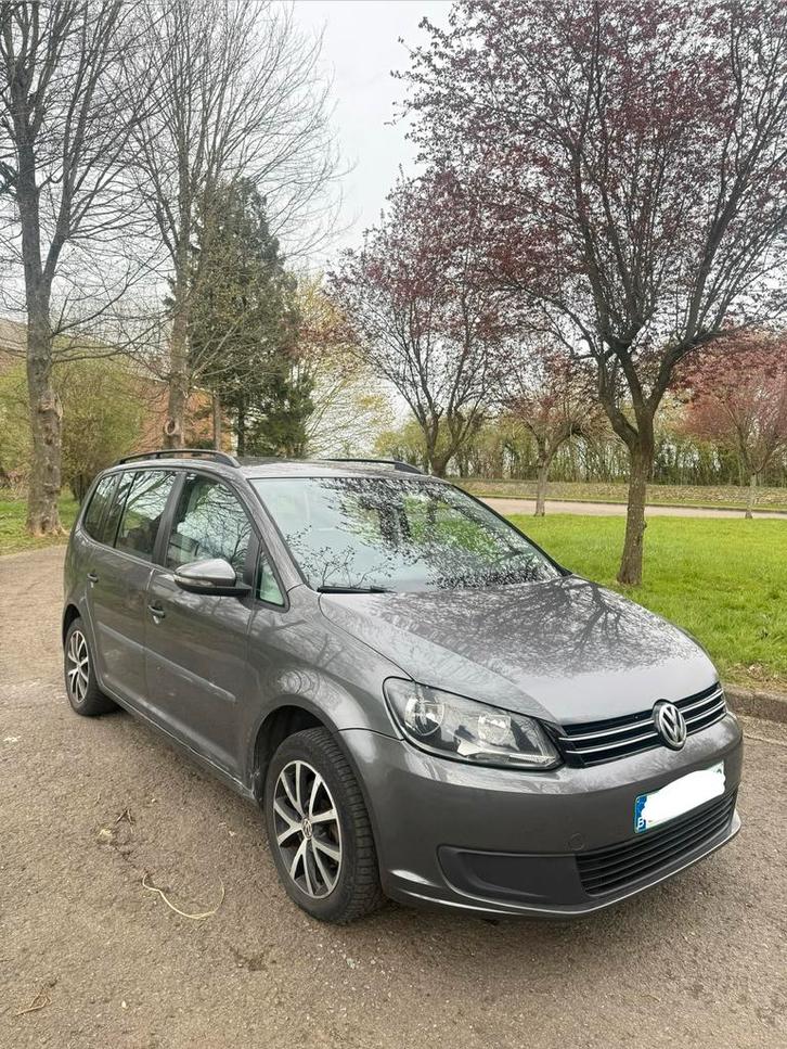 Touran 1.6TDI 77KW - 105chv, Autos, Volkswagen, Entreprise, Touran, Enlèvement