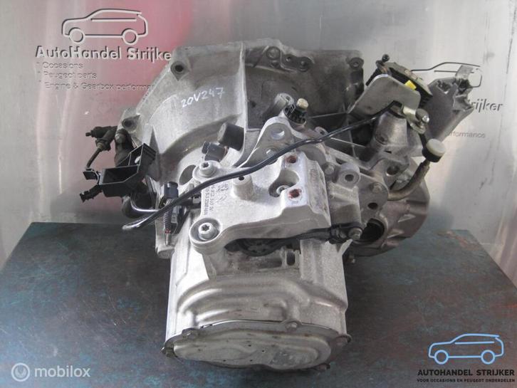Gereviseerde 6-versn. bak 20v247 C3/ C4 Aircross & Crossland, Autos : Pièces & Accessoires, Transmission & Accessoires, Citroën
