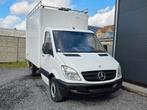 Mercedes sprinter 316 met 159000km euro5 gekeurd vr verkoop, Euro 5, Achterwielaandrijving, Zwart, 4 cilinders