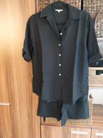 Bloes en short veritas zwart, Kleding | Dames, Ophalen of Verzenden, Maat 36 (S), Zwart