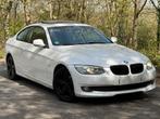 Bmw 320D E92 Face Lift, Auto's, Automaat, Euro 5, Zwart, Wit