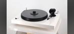 Pro-ject 2xperience +ortofon 2m zilveren vinyl draaitafel, Audio, Tv en Foto, Platenspelers, Ophalen