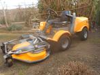 Prof. zitmaaier Stiga Titan 20B DIESEL met ALLE opties 4X4., Ophalen, Gebruikt, Stiga Park, 120 cm of meer