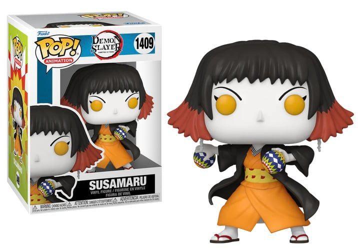 Demon Slayer 1409 Susamaru POP! Funko Animation non déballée, Collections, Jouets miniatures, Neuf, Envoi