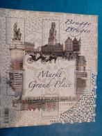 5 nouveaux timbres « BE » : Le marché de Bruges, Envoi, Non oblitéré