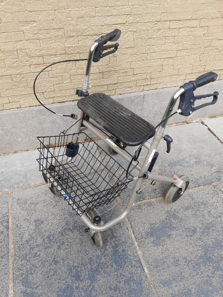 rollator, Diversen, Rollators, Ophalen, Opvouwbaar, Gebruikt