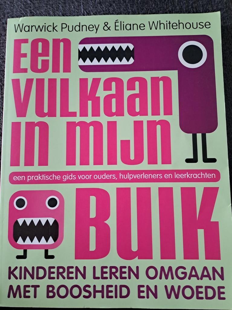 Warwick Pudney - Een vulkaan in mijn buik, Boeken, Psychologie, Ophalen, Warwick Pudney; Éliane Whitehouse