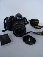 NIKON D3200 digitale camera — obj. Nikkor 18-55 mm, Ophalen of Verzenden, Nikon