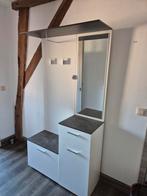 Kast met spiegel,  schoenen bergruimte , kapstok, Ophalen