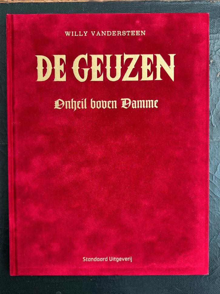 Geuzen Luxe6:Onheil boven Damme-Rood fluweel beperkte oplage, Livres, BD, Neuf, Une BD, Enlèvement ou Envoi