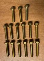 Breekbouten Nieuw 15 stuks messing M8x40, Ophalen of Verzenden, Nieuw