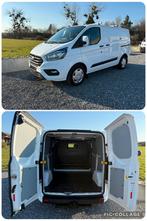 Ford Transit Custom 2.0L 130CH **2X Porte latéral**, Autos, Camionnettes & Utilitaires, Bluetooth, Essai à domicile, Achat, 6 portes