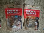 Flamingo Chew'n Snacks chien 2x 150gr Bruxelles Yellow Putte, Enlèvement ou Envoi, Chien