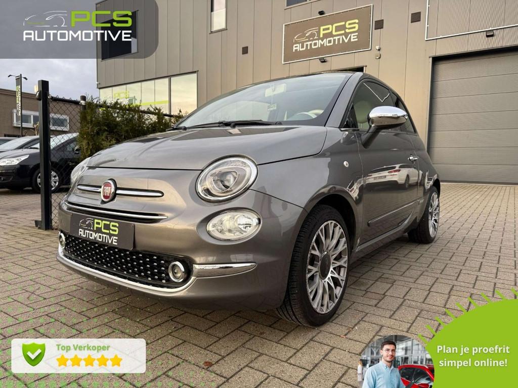 Fiat 500 1.2 Benzine / 93.000 km / 12 mnd Waarborg / 2015, 1242 cm³, Achat, Entreprise, 69 ch