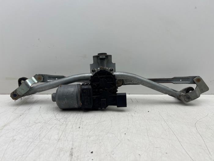 Moteur + mécanique essuie-glace d'un Volkswagen Polo, Volkswagen, -, 3 mois de garantie, Utilisé