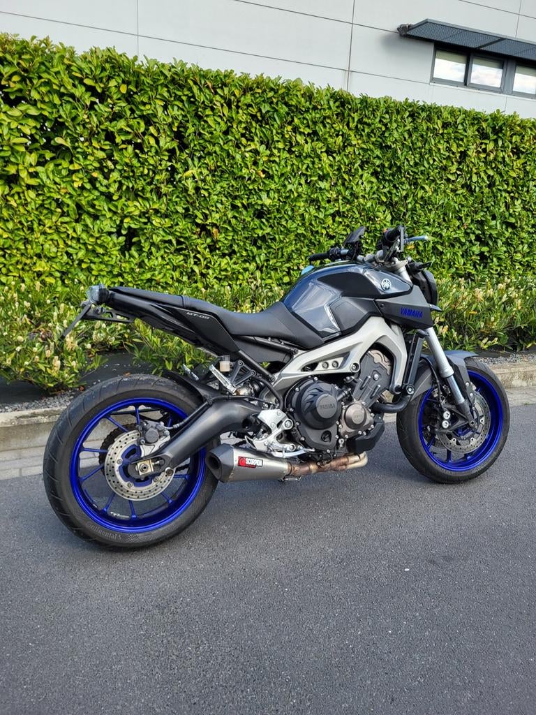 Yamaha MT09, Motos, Motos | Yamaha, Permis Moto A, Plus de 35 kW, Particulier, 3 cylindres