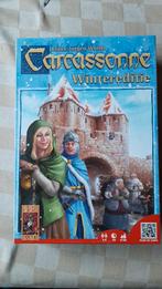 bordspel seal 999 games Carcassonne Winter + Peperkoekman, Trois ou quatre joueurs, Enlèvement ou Envoi, Neuf, 999 Games