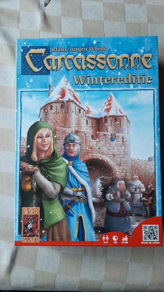 bordspel seal 999 games Carcassonne Winter + Peperkoekman, Hobby & Loisirs créatifs, Jeux de société | Jeux de plateau, Neuf, 1 ou 2 joueurs