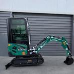 Graafmachine minigraver Kingway VIP15 Kubota GRATIS levering, Zakelijke goederen, Ophalen of Verzenden, Graafmachine