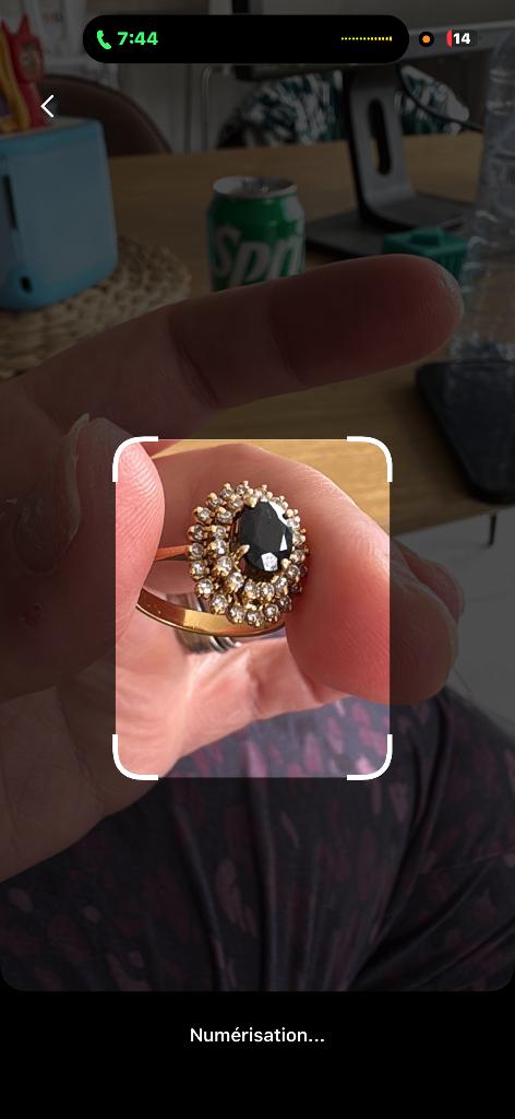 Bague femme, Bijoux, Sacs & Beauté, Bagues, Jaune, Or, Enlèvement, Utilisé