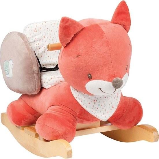 Schommelpaard Nattou (vos oscar), Ophalen, Zo goed als nieuw