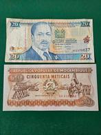 Set de billets du Kenya et du Mozambique, Enlèvement ou Envoi, Autres pays, Série
