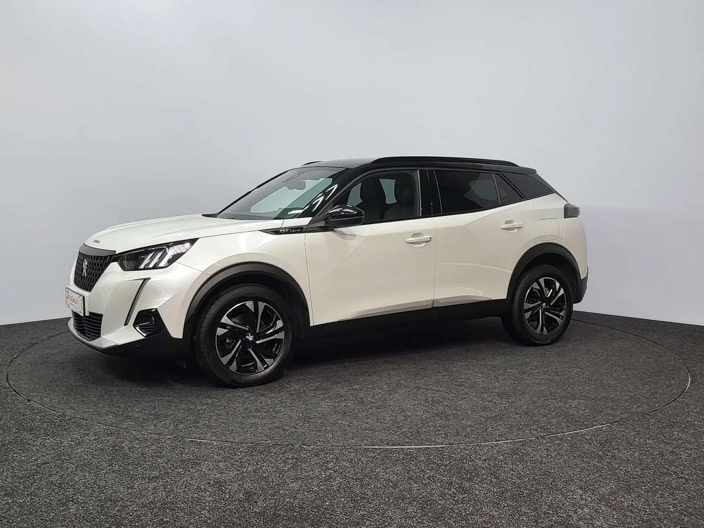 Peugeot 2008 1.2 PT | 2020 | 63.917 km | GT Line | Lichte Vr, Auto's, Peugeot, Bedrijf, Te koop, ABS, Adaptive Cruise Control