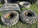 Banden maat 14.00/20, Auto-onderdelen, Banden en Velgen, Ophalen, Band(en)