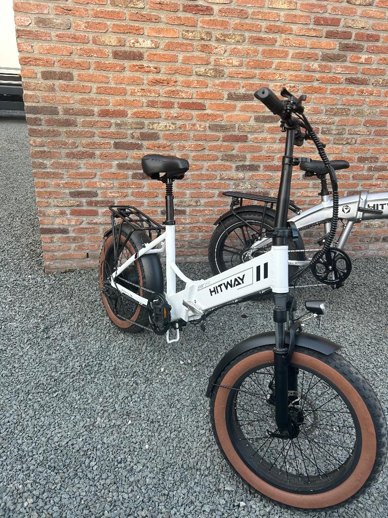 Elektrische vouwfiets, Autres marques, Vitesses, Femmes, Comme neuf