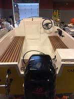 Plezierboot, Watersport en Boten, Motorboten en Motorjachten, Ophalen, 10 tot 30 pk, Gebruikt, Tot 6 meter