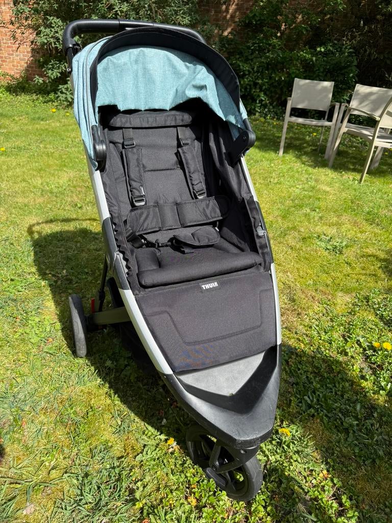 Thule Spring kinderwagen, Kinderen en Baby's, Buggy's, Gebruikt, Overige merken, Verstelbare rugleuning, Zonnekap, Ophalen