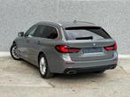 BMW 520d Break Diesel 2021 SHOWROOM garantie 12 Mois, Autos, Cuir, Argent ou Gris, Euro 6, Entreprise