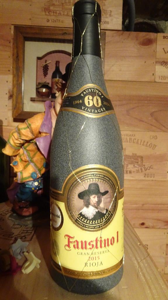 grand vin RIOJA, Collections, Vins, Neuf, Enlèvement ou Envoi